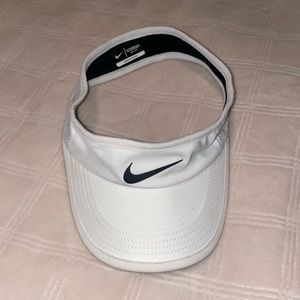 white Nike visor